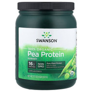 <img alt="Swanson Vitamins, 100% Organic Pea Protein Powder, Unflavored, 1.1 lb (503 g)" title="Swanson Vitamins, 100% Organic Pea Protein Powder, Unflavored, 1.1 lb (503 g),087614241975"