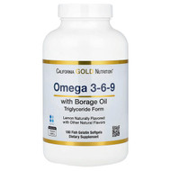 <img alt="California Gold Nutrition, Omega 3-6-9s, with Omega-3 Fish Oil and Borage Seed Oil, EPA, DHA, GLA, and Linoleic Acid, Natural Lemon, 180 Fish Gelatin Softgels" title="California Gold Nutrition, Omega 3-6-9s, with Omega-3 Fish Oil and Borage Seed Oil, EPA, DHA, GLA, and Linoleic Acid, Natural Lemon, 180 Fish Gelatin Softgels,898220023196"