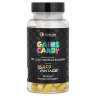 <img alt="ALPHA LION, Gains Candy, Gluco Vantage, 60 Capsules (100 mg per Capsule)" title="ALPHA LION, Gains Candy, Gluco Vantage, 60 Capsules (100 mg per Capsule),810037992229"