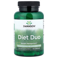 <img alt="Swanson Vitamins, Diet Duo, 120 Capsules" title="Swanson Vitamins, Diet Duo, 120 Capsules,087614040486"
