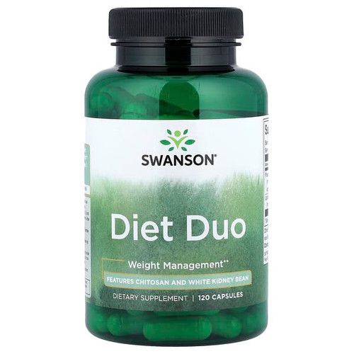 <img alt="Swanson Vitamins, Diet Duo, 120 Capsules" title="Swanson Vitamins, Diet Duo, 120 Capsules,087614040486"