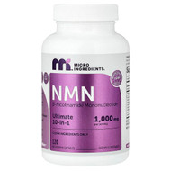 <img alt="Micro Ingredients, NMN, 120 Vegetarian Capsules" title="Micro Ingredients, NMN, 120 Vegetarian Capsules,850077801396"