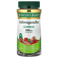 <img alt="Natures Bounty, Ashwagandha Gummies, Mixed Berry, 60 Gummies (150 mg per Gummy)" title="Natures Bounty, Ashwagandha Gummies, Mixed Berry, 60 Gummies (150 mg per Gummy),074312012242"