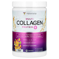 <img alt="Vitauthority, Multi Collagen Protein+, Tropical Punch, 9.9 oz (282 g)" title="Vitauthority, Multi Collagen Protein+, Tropical Punch, 9.9 oz (282 g),856360008435"
