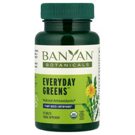 <img alt="Banyan Botanicals, Everyday Greens, 90 Tablets" title="Banyan Botanicals, Everyday Greens, 90 Tablets,618192012611"