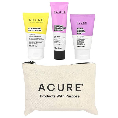 <img alt="ACURE, iHerb Exclusive, Skincare Beauty Bag, 4 Items" title="ACURE, iHerb Exclusive, Skincare Beauty Bag, 4 Items,813424025425"
