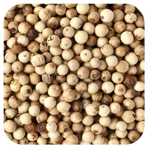 <img alt="Frontier Co-op, Organic Whole White Peppercorns, 16 oz (453 g)" title="Frontier Co-op, Organic Whole White Peppercorns, 16 oz (453 g),089836070043"