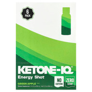 <img alt="Ketone-IQ, Energy Shot, Green Apple, Caffeine Free, 6 Bottles, 2 fl oz (59 ml) Each" title="Ketone-IQ, Energy Shot, Green Apple, Caffeine Free, 6 Bottles, 2 fl oz (59 ml) Each,850632006853"