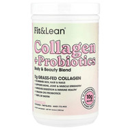 <img alt="Fit & Lean, Collagen + Probiotics, Unflavored, 12.64 oz (358.2 g)" title="Fit & Lean, Collagen + Probiotics, Unflavored, 12.64 oz (358.2 g),666222009438"