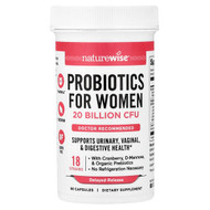 <img alt="NatureWise, Probiotics For Women, Delayed-Release, 60 Capsules" title="NatureWise, Probiotics For Women, Delayed-Release, 60 Capsules,858081006301"