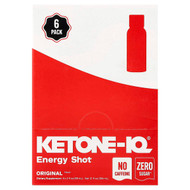 <img alt="Ketone-IQ, Energy Shot, Original, Caffeine Free, 6 Bottles, 2 fl oz (59 ml) Each" title="Ketone-IQ, Energy Shot, Original, Caffeine Free, 6 Bottles, 2 fl oz (59 ml) Each,850632006686"