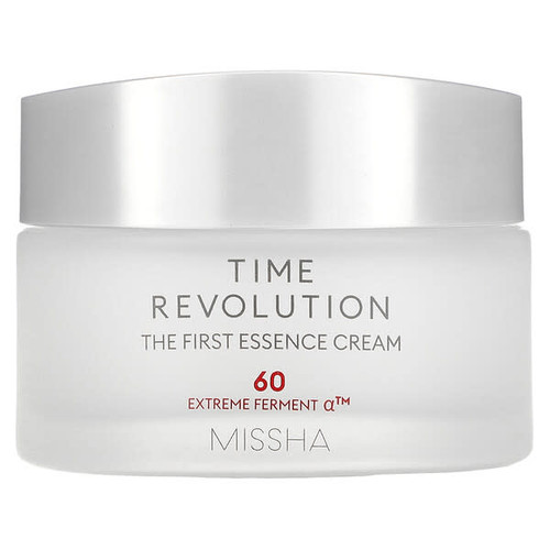 <img alt="Missha, Time Revolution, The First Essence Cream, 1.69 fl oz (50 ml)" title="Missha, Time Revolution, The First Essence Cream, 1.69 fl oz (50 ml),8809747944019"
