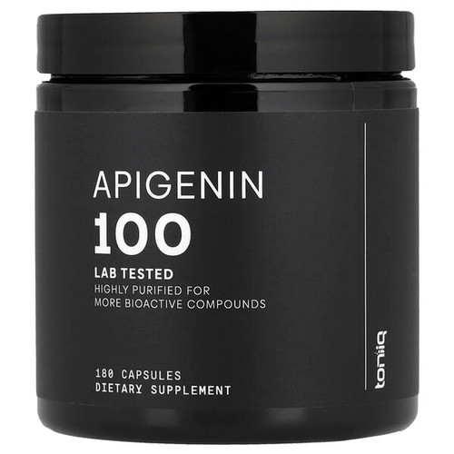 <img alt="Toniiq, Apigenin 100, 180 Capsules (100 mg per Capsule)" title="Toniiq, Apigenin 100, 180 Capsules (100 mg per Capsule),858111007988"