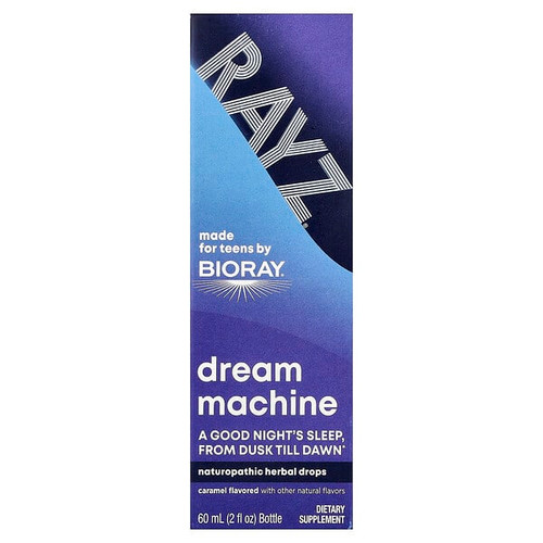 <img alt="Bioray, Rayz, Dream Machine, For Teens, Caramel, 2 fl oz (60 ml)" title="Bioray, Rayz, Dream Machine, For Teens, Caramel, 2 fl oz (60 ml),752830679689"