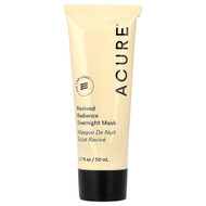 <img alt="ACURE, Revived Radiance Overnight Beauty Mask, 1.7 fl oz (50 ml)" title="ACURE, Revived Radiance Overnight Beauty Mask, 1.7 fl oz (50 ml),813424024022"