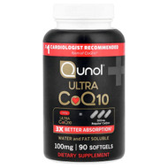 <img alt="Qunol, Ultra CoQ10, 100 mg, 90 Softgels" title="Qunol, Ultra CoQ10, 100 mg, 90 Softgels,898440001004"