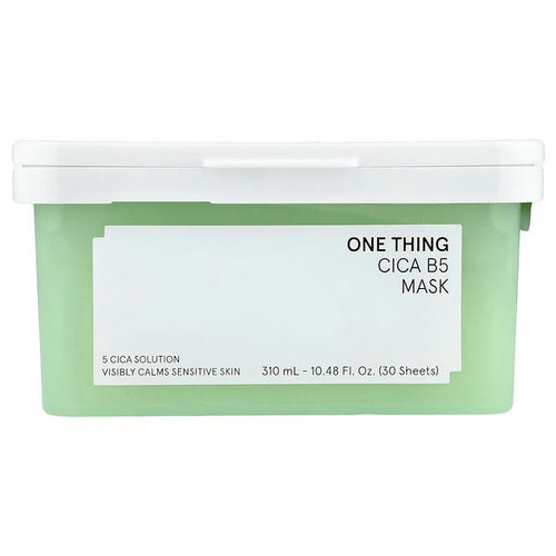 <img alt="One Thing, Cica B5 Beauty Mask, 30 Sheets, 10.48 fl oz (310 ml)" title="One Thing, Cica B5 Beauty Mask, 30 Sheets, 10.48 fl oz (310 ml),8809704191463"