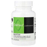 <img alt="DaVinci Laboratories, Biotin, 60 Capsules" title="DaVinci Laboratories, Biotin, 60 Capsules,026664212962"