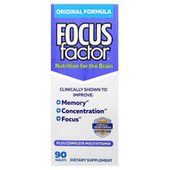 <img alt="Focus Factor, Nutrition For The Brain, Original Formula, 90 Tablets" title="Focus Factor, Nutrition For The Brain, Original Formula, 90 Tablets,726000104134"
