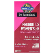 <img alt="Garden of Life, Probiotics Womens pH, 50 Billion, 30 Vegetarian Capsules" title="Garden of Life, Probiotics Womens pH, 50 Billion, 30 Vegetarian Capsules,658010131957"