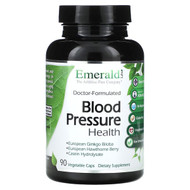 <img alt="Emerald Laboratories, Blood Pressure Health, 90 Vegetable Caps" title="Emerald Laboratories, Blood Pressure Health, 90 Vegetable Caps,743650002238"