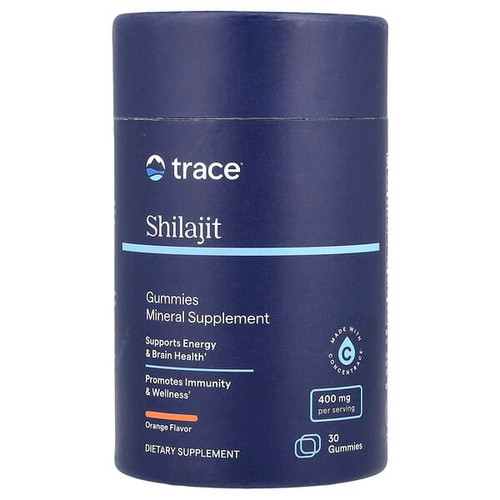 <img alt="Trace, Shilajit Gummies, Orange, 30 Gummies" title="Trace, Shilajit Gummies, Orange, 30 Gummies,878941009129"