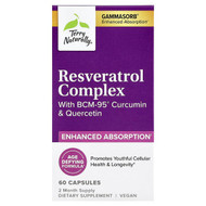 <img alt="Terry Naturally, Resveratrol Complex with BCM-95 Curcumin & Quercetin, 60 Capsules" title="Terry Naturally, Resveratrol Complex with BCM-95 Curcumin & Quercetin, 60 Capsules,367703130664"