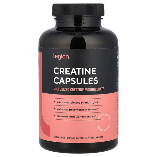 <img alt="Legion Athletics, Creatine, 180 Capsules (833 mg per Capsule)" title="Legion Athletics, Creatine, 180 Capsules (833 mg per Capsule),850065357065"