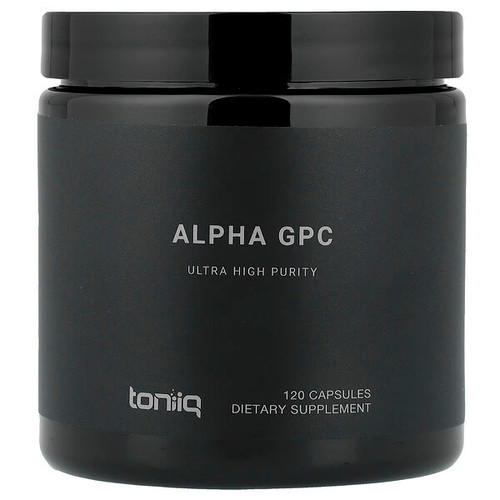 <img alt="Toniiq, Alpha GPC, 120 Capsules" title="Toniiq, Alpha GPC, 120 Capsules,858111007629"