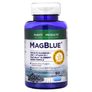 <img alt="Purity Products, MagBlue, 90 SlipTech Tablets" title="Purity Products, MagBlue, 90 SlipTech Tablets,040232377624"
