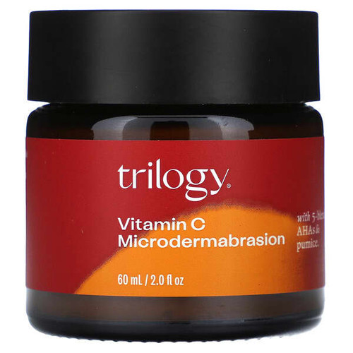 <img alt="Trilogy, Vitamin C Microdermabrasion, 2 fl oz (60 ml)" title="Trilogy, Vitamin C Microdermabrasion, 2 fl oz (60 ml),9421034381483"