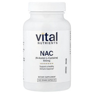 <img alt="Vital Nutrients, NAC, 600 mg, 100 Vegan Capsules" title="Vital Nutrients, NAC, 600 mg, 100 Vegan Capsules,693465104118"