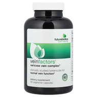 <img alt="Futurebiotics, VeinFactors, Varicose Vein Complex, 180 Vegetarian Capsules" title="Futurebiotics, VeinFactors, Varicose Vein Complex, 180 Vegetarian Capsules,049479025053"