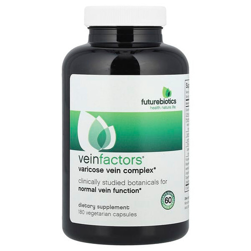 <img alt="Futurebiotics, VeinFactors, Varicose Vein Complex, 180 Vegetarian Capsules" title="Futurebiotics, VeinFactors, Varicose Vein Complex, 180 Vegetarian Capsules,049479025053"