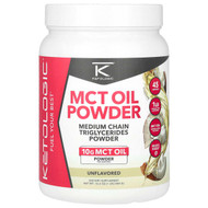 <img alt="KetoLogic, MCT Oil Powder, Unflavored, 16.2 oz (454 g)" title="KetoLogic, MCT Oil Powder, Unflavored, 16.2 oz (454 g),850014706319"