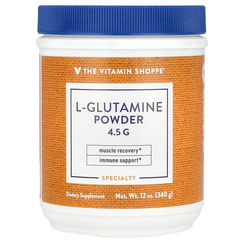 <img alt="The Vitamin Shoppe, L-Glutamine Powder, 12 oz (340 g)" title="The Vitamin Shoppe, L-Glutamine Powder, 12 oz (340 g),766536014057"