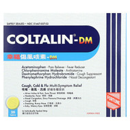 <img alt="Fortune Pharm, Coltalin-DM, 36 Tablets" title="Fortune Pharm, Coltalin-DM, 36 Tablets,4897053382032"