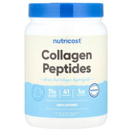 <img alt="Nutricost, Collagen Peptides, Unflavored, 16.2 oz (454 g)" title="Nutricost, Collagen Peptides, Unflavored, 16.2 oz (454 g),810014675039"