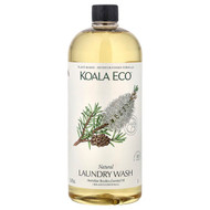 <img alt="Koala Eco, Natural Laundry Wash, Australian Rosalina Essential Oil, 33.8 fl oz (1 l)" title="Koala Eco, Natural Laundry Wash, Australian Rosalina Essential Oil, 33.8 fl oz (1 l),850013802630"
