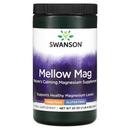 <img alt="Swanson Vitamins, Mellow Mag, Orange, 20 oz (554 g)" title="Swanson Vitamins, Mellow Mag, Orange, 20 oz (554 g),087614117317"