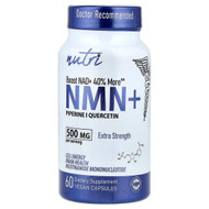 <img alt="Nutri, NMN+, 60 Vegan Capsules" title="Nutri, NMN+, 60 Vegan Capsules,810102742940"