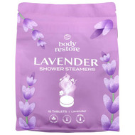 <img alt="Body Restore, Shower Steamers, Lavender, 15 Tablets, 13.2 oz" title="Body Restore, Shower Steamers, Lavender, 15 Tablets, 13.2 oz,850059313022"