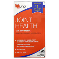 <img alt="Qunol, Joint Health with Turmeric, 45 Capsules" title="Qunol, Joint Health with Turmeric, 45 Capsules,850184008787"