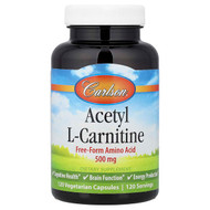 <img alt="Carlson, Acetyl-L-Carnitine, 500 mg, 120 Vegetarian Capsules" title="Carlson, Acetyl-L-Carnitine, 500 mg, 120 Vegetarian Capsules,088395079214"