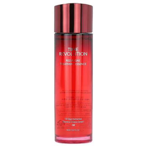 <img alt="Missha, Time Revolution, Red Algae Treatment Essence, 5.07 fl oz (150 ml)" title="Missha, Time Revolution, Red Algae Treatment Essence, 5.07 fl oz (150 ml),8809643526982"