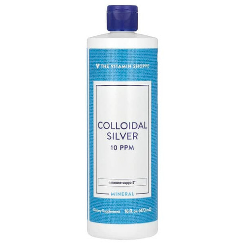 <img alt="The Vitamin Shoppe, Colloidal Silver, 10 PPM, 16 fl oz (473 ml)" title="The Vitamin Shoppe, Colloidal Silver, 10 PPM, 16 fl oz (473 ml),766536028146"