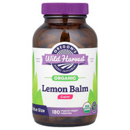 <img alt="Oregons Wild Harvest, Organic Lemon Balm, 180 Organic Vegan Capsules (375 mg per Capsule)" title="Oregons Wild Harvest, Organic Lemon Balm, 180 Organic Vegan Capsules (375 mg per Capsule),706195106113"
