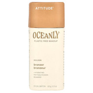 <img alt="ATTITUDE, Oceanly, Bronzer, Golden, 0.3 oz (8.5 g)" title="ATTITUDE, Oceanly, Bronzer, Golden, 0.3 oz (8.5 g),626232161366"