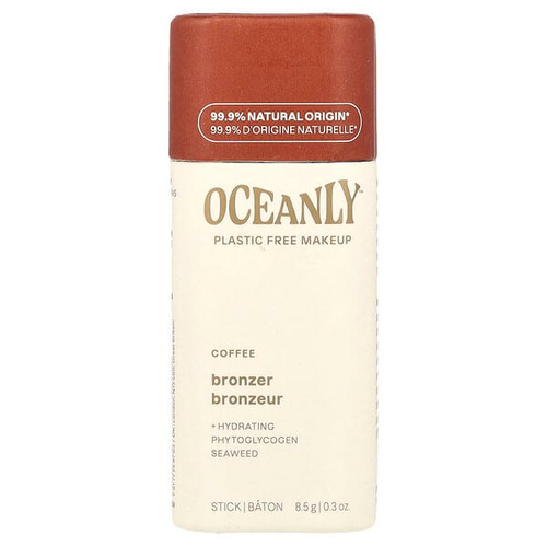 <img alt="ATTITUDE, Oceanly, Bronzer, Coffee, 0.3 oz (8.5 g)" title="ATTITUDE, Oceanly, Bronzer, Coffee, 0.3 oz (8.5 g),626232161380"
