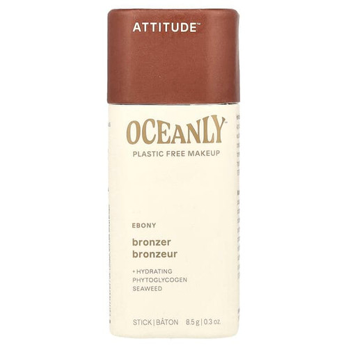 <img alt="ATTITUDE, Oceanly, Bronzer, Ebony, 0.3 oz (8.5 g)" title="ATTITUDE, Oceanly, Bronzer, Ebony, 0.3 oz (8.5 g),626232161373"